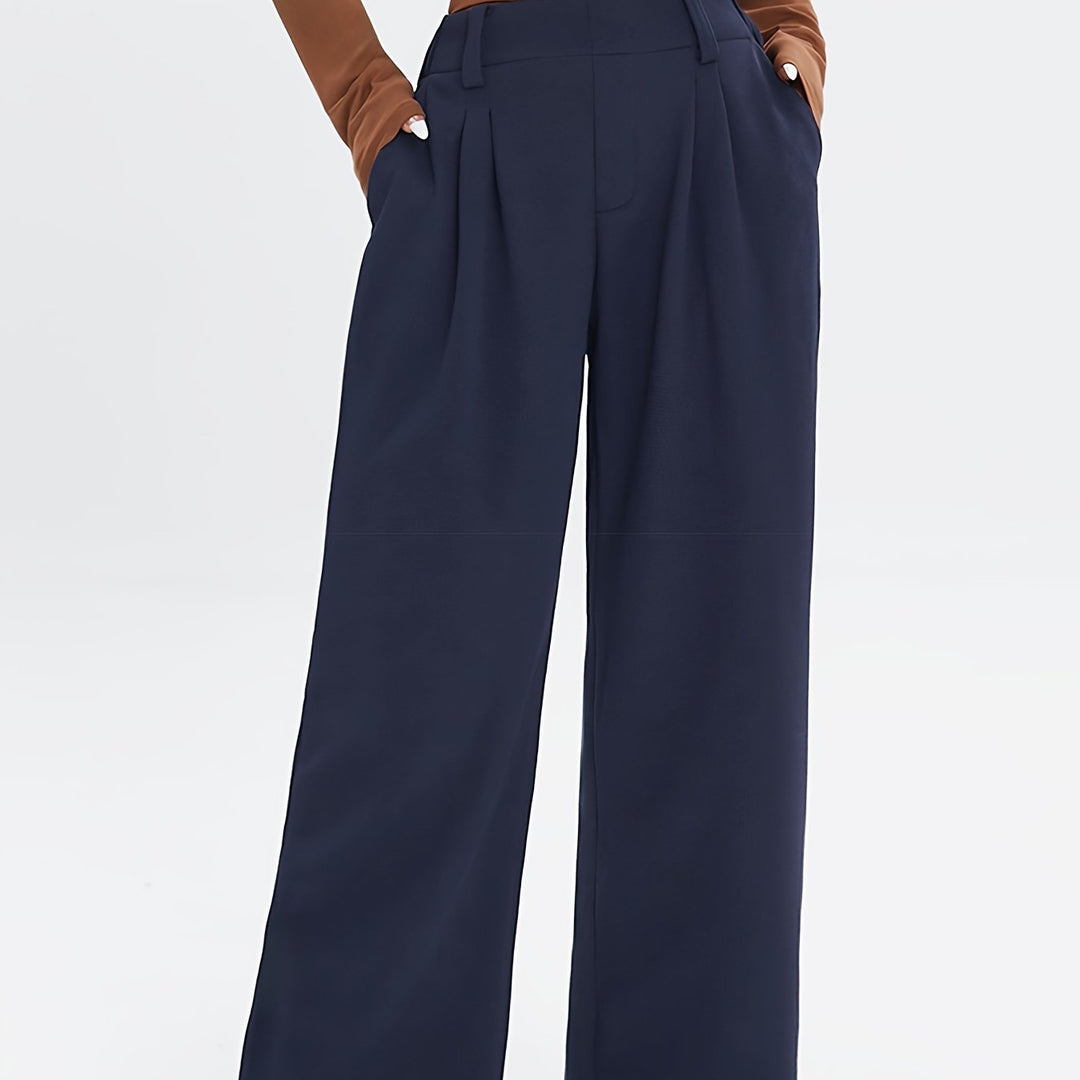 Diana – Elegant Wide-Leg Trousers