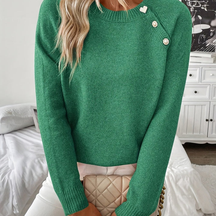 Carol – Elegant Knit Pullover