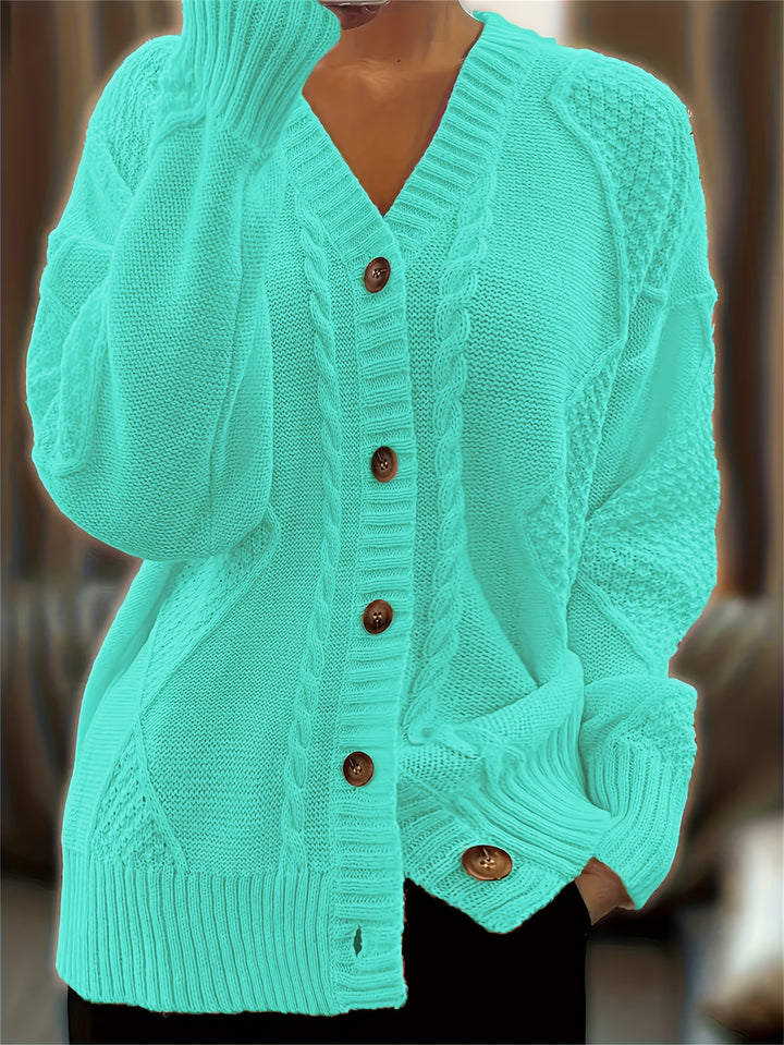Margot - Cable-Knit Cardigan