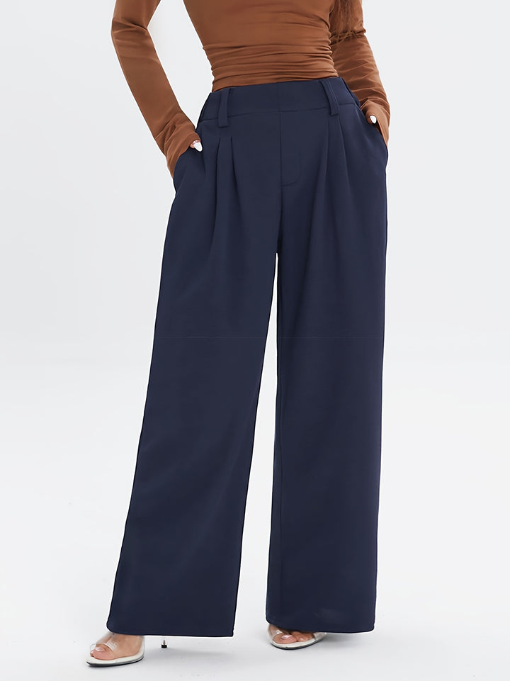 Diana – Elegant Wide-Leg Trousers