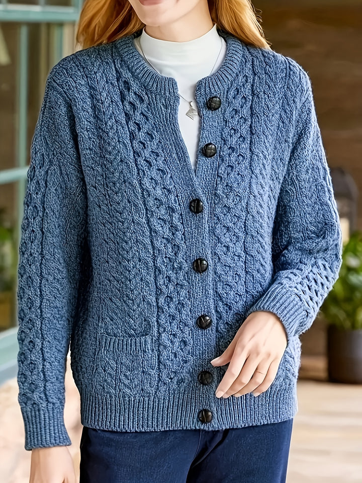 Eleanor - Confident Button Cardigan