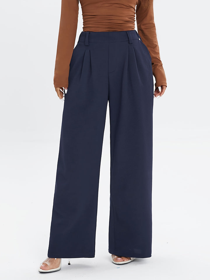 Diana – Elegant Wide-Leg Trousers