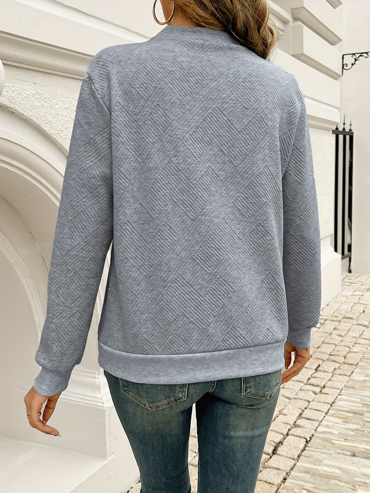 Lydia - Soft Button Jumper