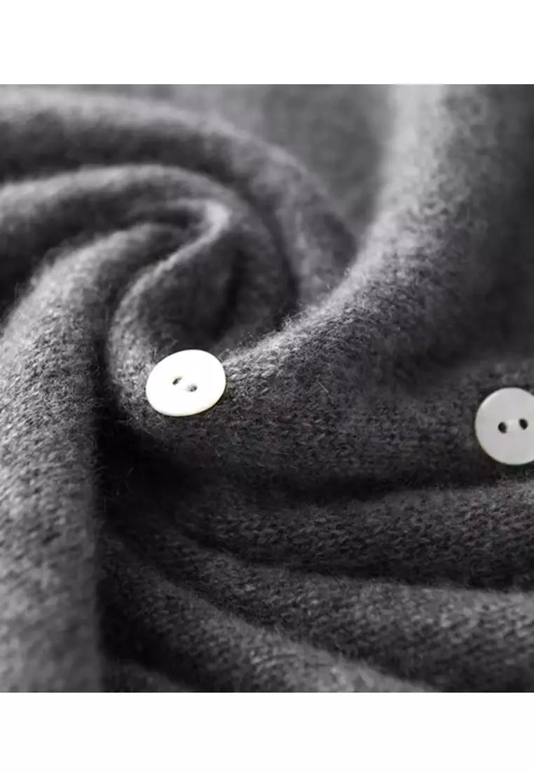 Pauline – Button Knit Jumper