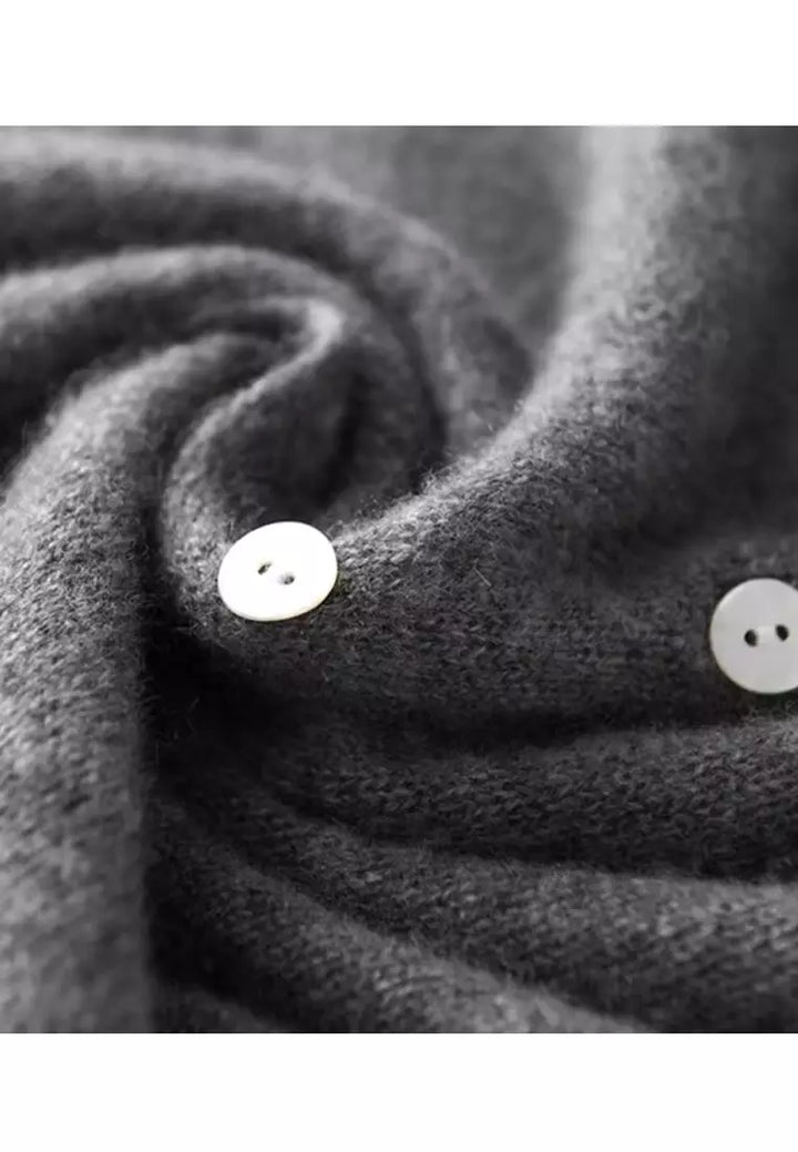 Pauline – Button Knit Jumper