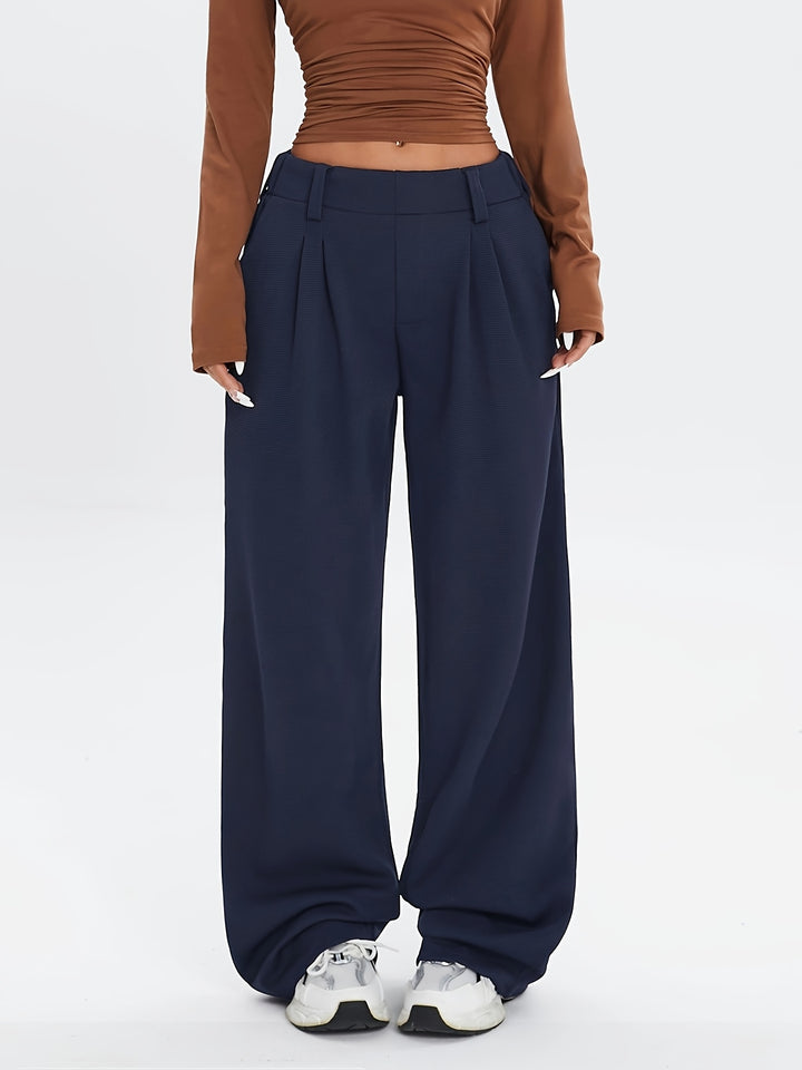 Diana – Elegant Wide-Leg Trousers