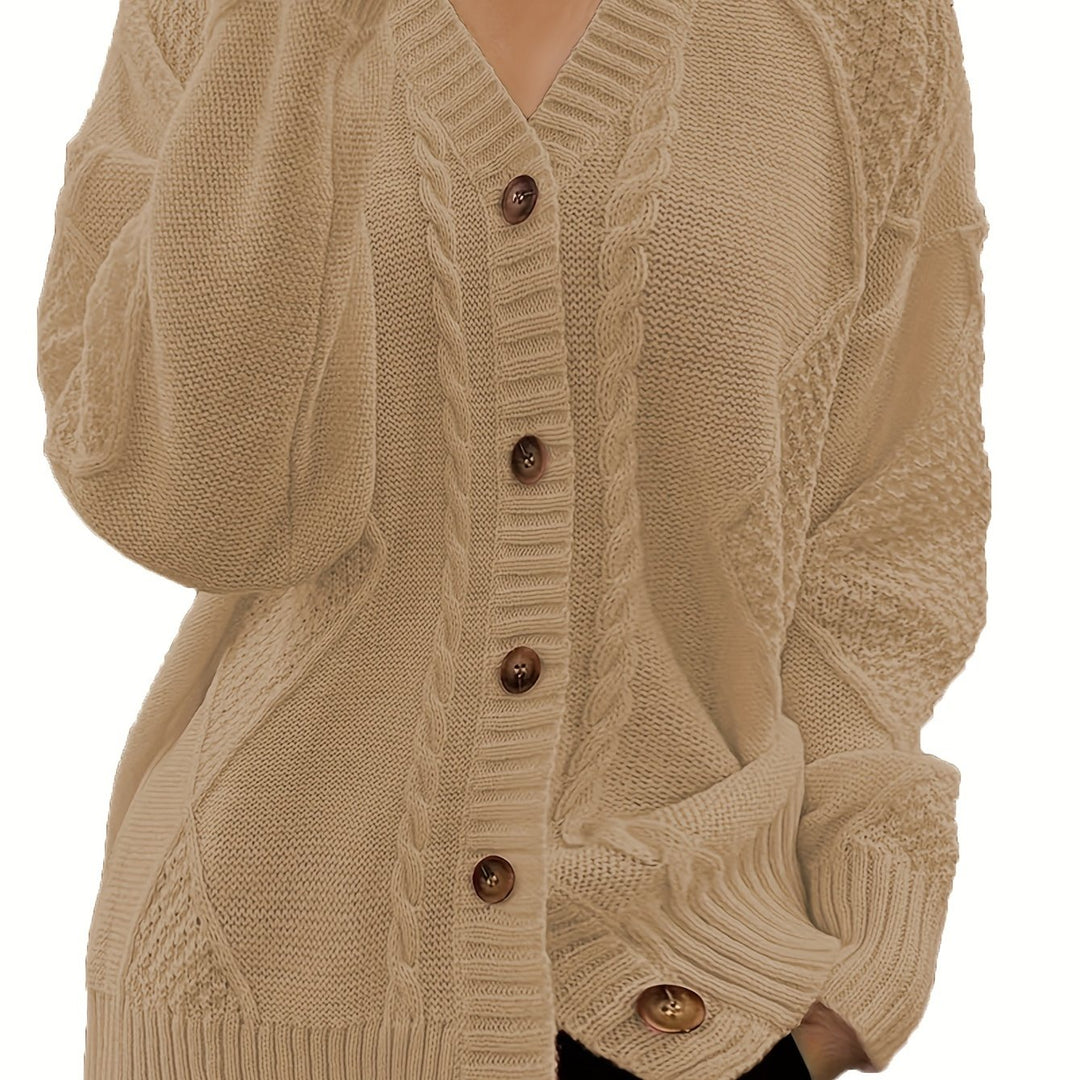 Margot - Cable-Knit Cardigan