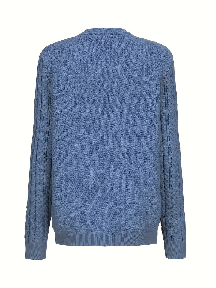 Eleanor - Confident Button Cardigan