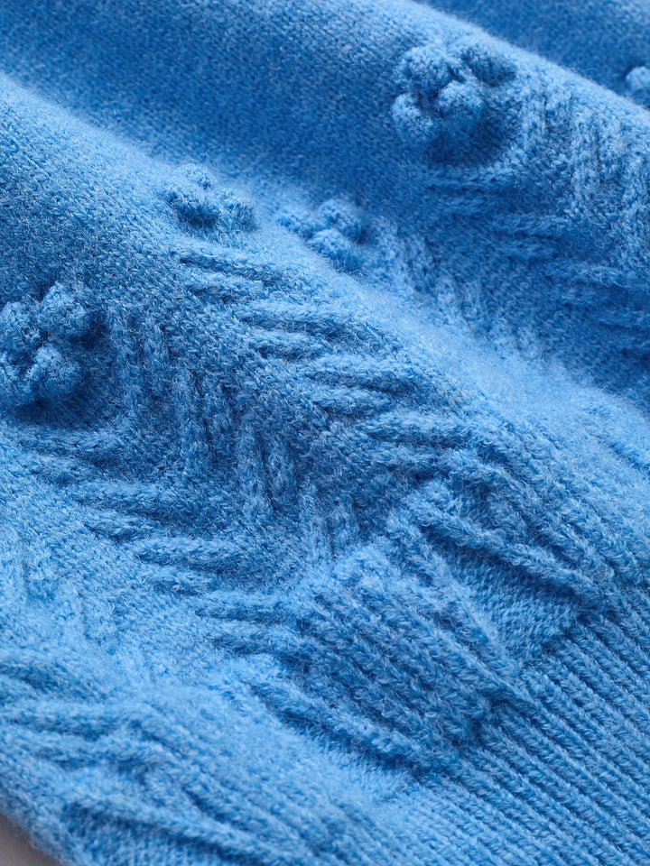 Marion - V-Neck Jumper Elegant Comfort
