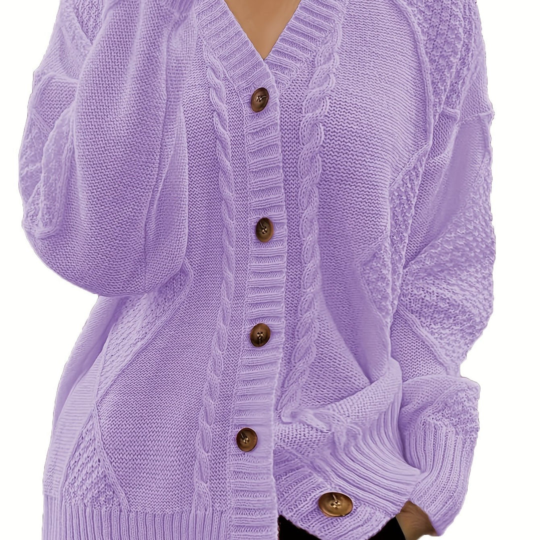 Margot - Cable-Knit Cardigan
