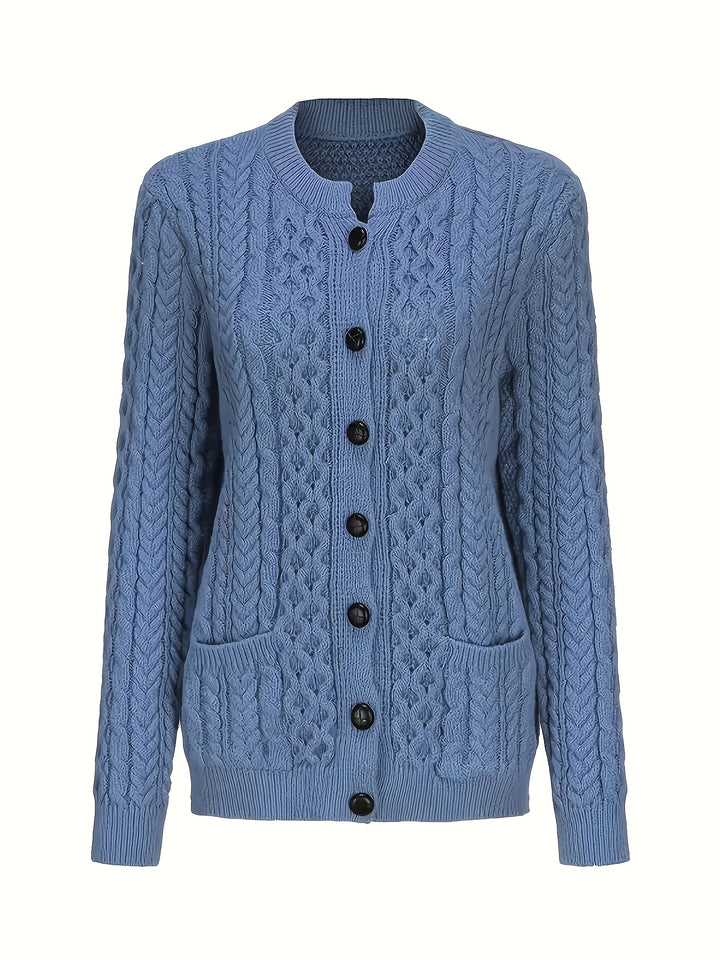 Eleanor - Confident Button Cardigan