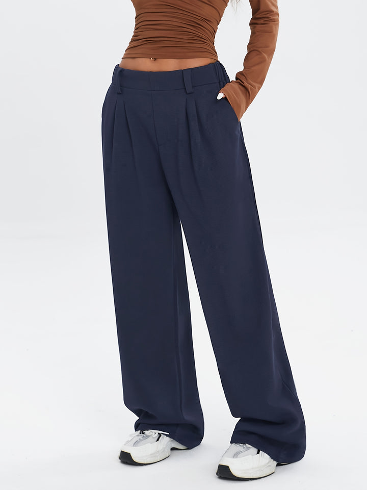 Diana – Elegant Wide-Leg Trousers