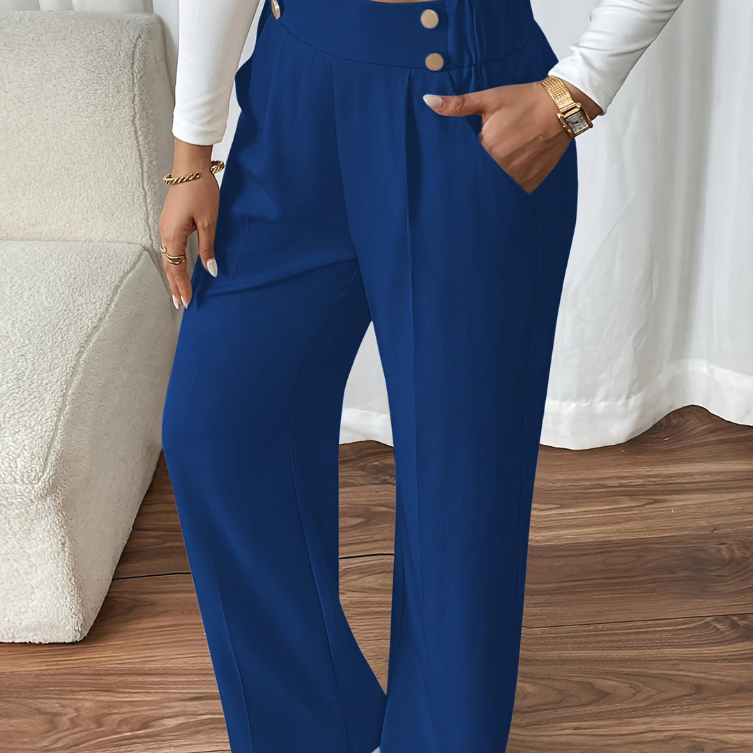 Margaret – Elegant Wide-Leg Trousers