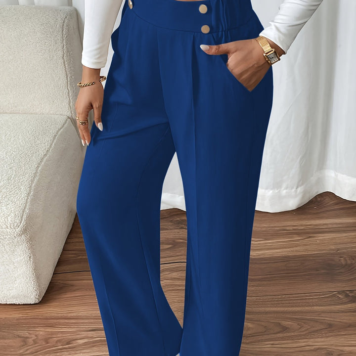 Margaret – Elegant Wide-Leg Trousers