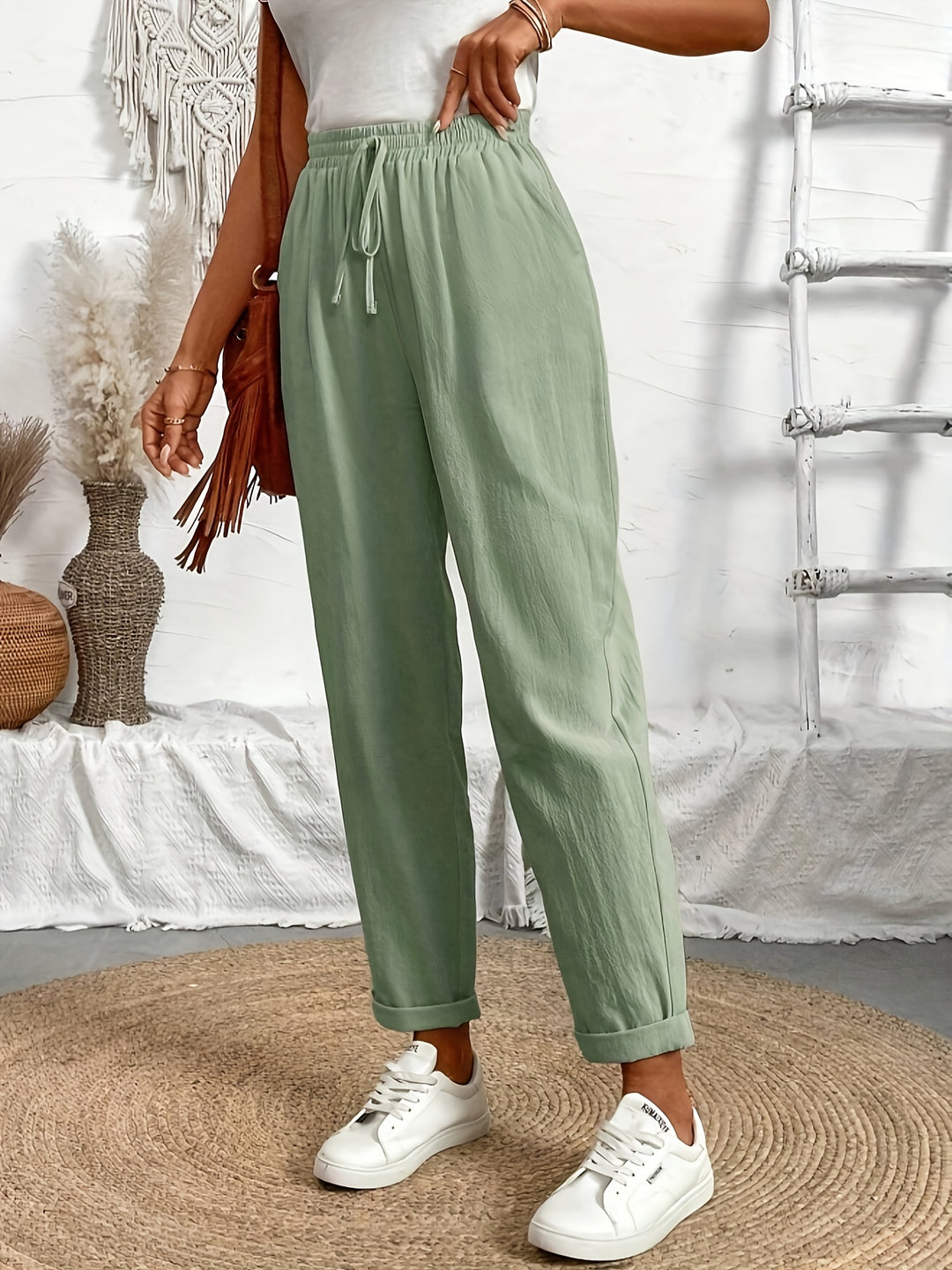 Beatrice – Easy Cotton Style Trousers