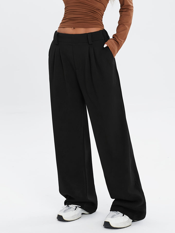 Diana – Elegant Wide-Leg Trousers