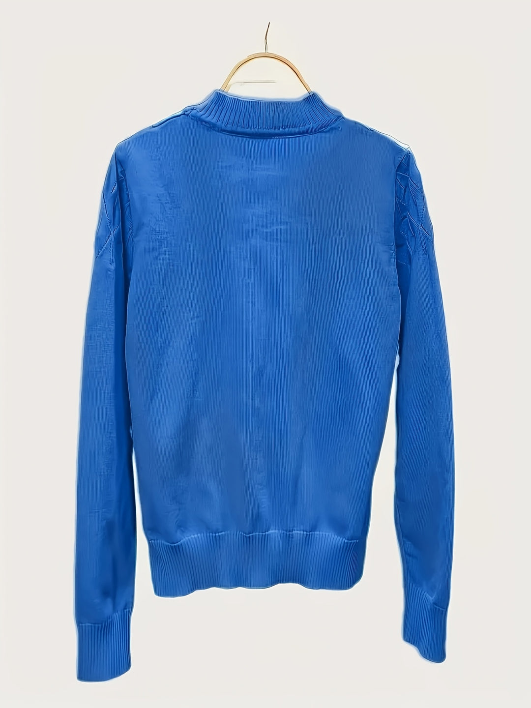 Clara - Textured Knit Jumper