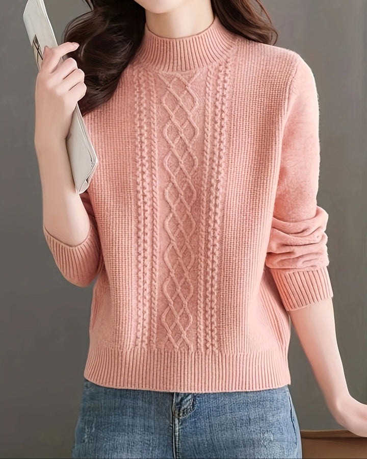 Iris – Soft Cable Jumper