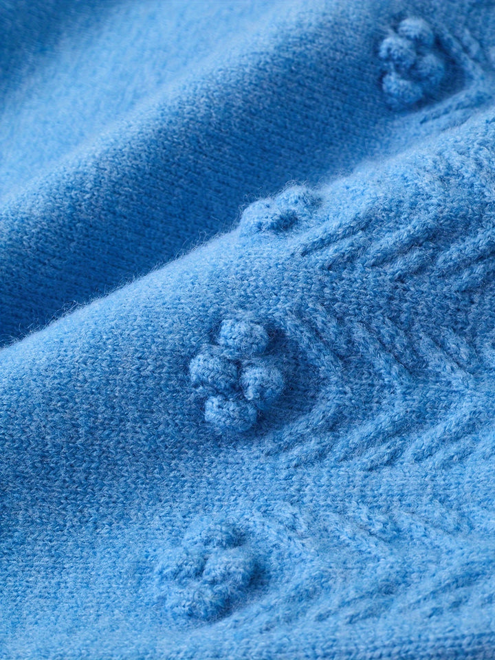 Marion - V-Neck Jumper Elegant Comfort