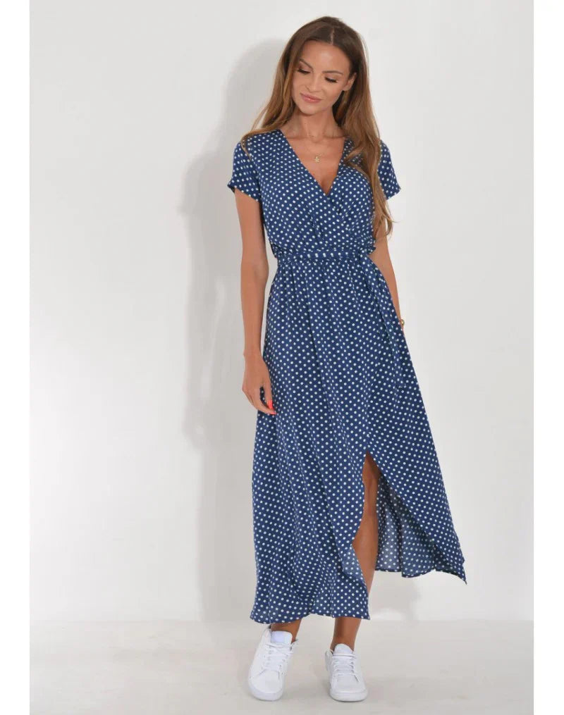 Diana – Wrap Midi Dress