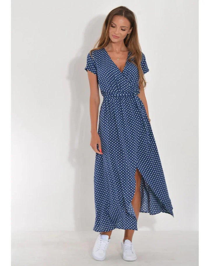 Diana – Wrap Midi Dress
