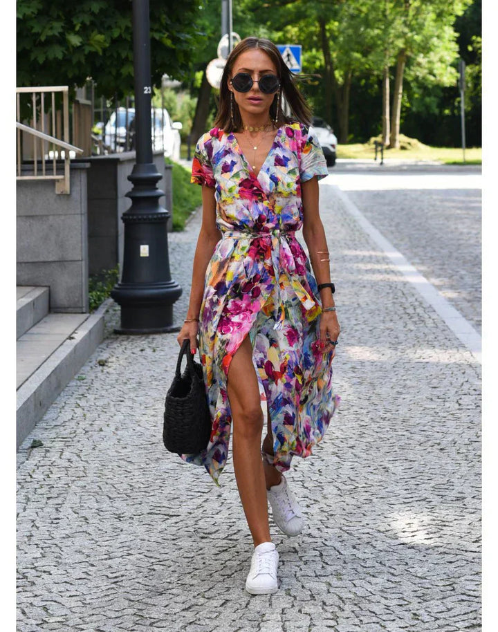 Diana – Wrap Midi Dress