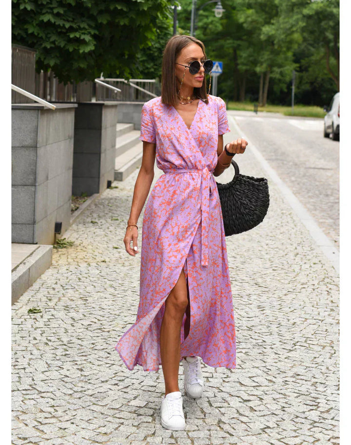 Diana – Wrap Midi Dress